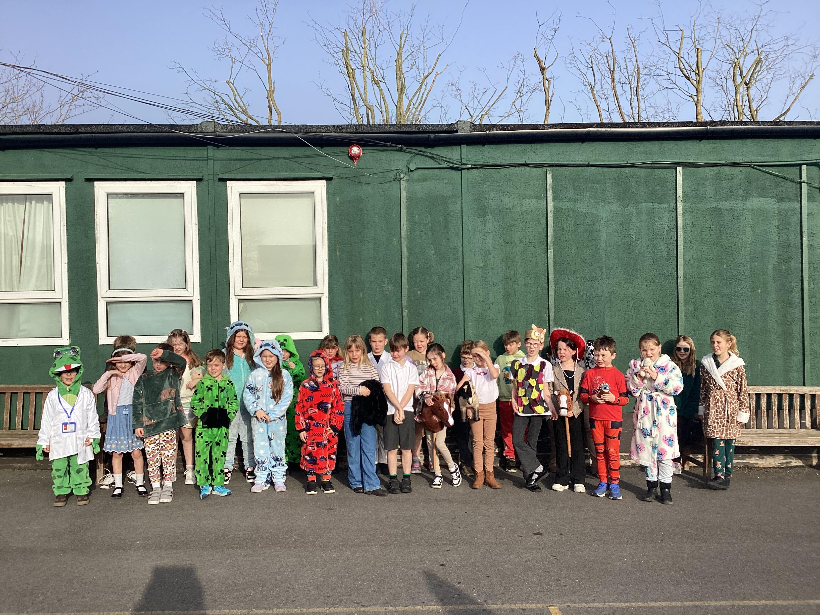 Our fantastic costumes for World Book Day 2026.